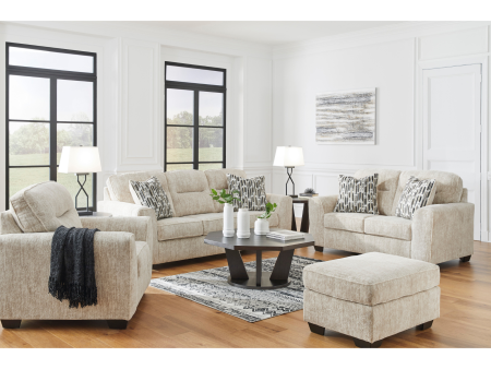 Lonoke Beige Sofa Set Discount