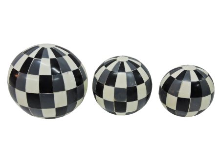 RESIN, S 3 4 5 6  CHECKERED ORBS, MULTI Online now