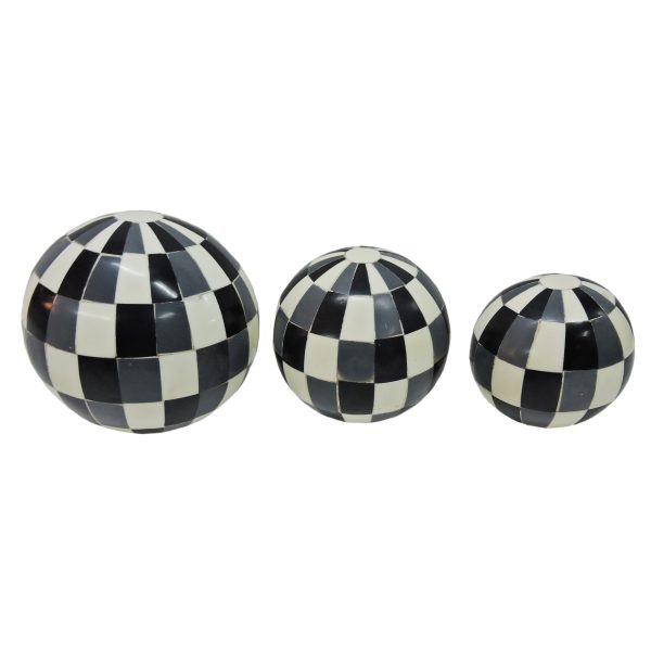 RESIN, S 3 4 5 6  CHECKERED ORBS, MULTI Online now