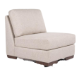 Ashley Homestore | Lavender Armless chair Online Hot Sale