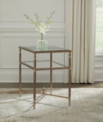 Cloverty End Table Online Sale