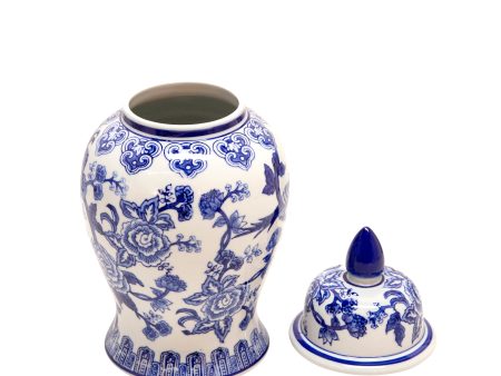 14  TEMPLE JAR BIRD FLOWER, BLUE Cheap