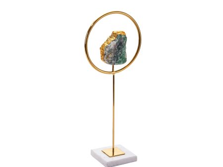 Decorative Table Decor W  Agate, Green Gold For Cheap