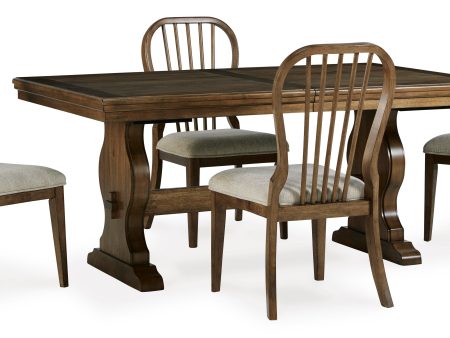 Sturlayne Ext Rectangular Table and Chairs (Set of 5) Fashion