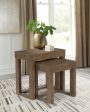 Cariton Nesting End Table (Set of 2) For Cheap