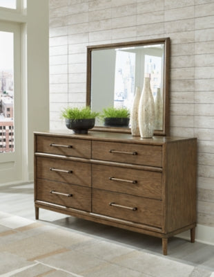 Roanhowe Dresser and Mirror Online Hot Sale