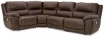 Dunleith 4-Piece Power Reclining Sectional Supply