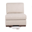 Ashley Homestore | Lavender Armless chair Online Hot Sale