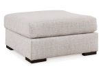 Larce Oversized Accent Ottoman Sale