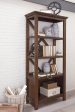 Baldridge 75  Bookcase Online Sale