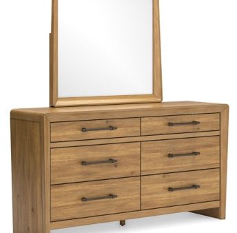 Takston Dresser and Mirror on Sale