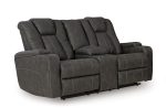 Ashley Homestore | Batavia Pier Glider REC Loveseat w Console Online now