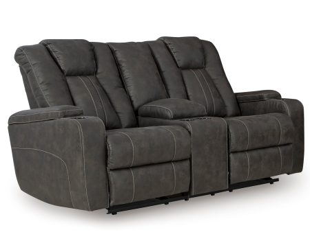 Ashley Homestore | Batavia Pier Glider REC Loveseat w Console Online now