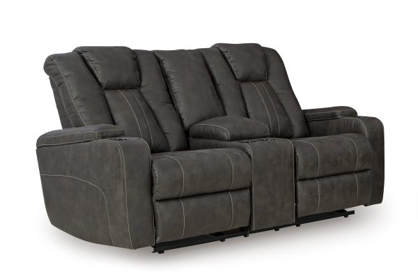 Ashley Homestore | Batavia Pier Glider REC Loveseat w Console Online now