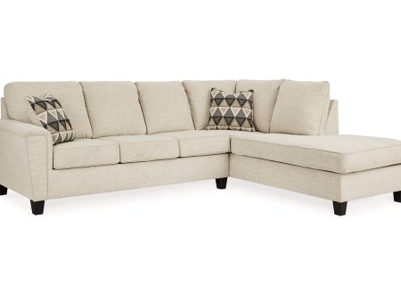 Abinger 2-Piece Sectional with Chaise Cheap