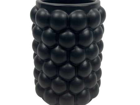 CER, 7  BUBBLE VASE, BLK Supply