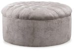 Carnaby Oversized Accent Ottoman Online Hot Sale