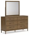 Roanhowe Dresser and Mirror Online Hot Sale