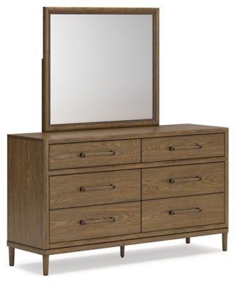 Roanhowe Dresser and Mirror Online Hot Sale