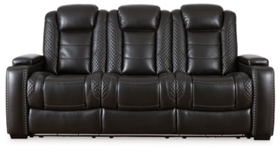 Party Time Power Reclining Sofa Discount