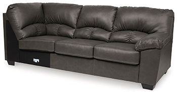 Aberton Right-Arm Facing Sofa with Corner Wedge Hot on Sale