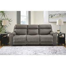 Starbot 3-Piece Power Reclining Sofa & Power Reclining Loveseat With Console For Discount