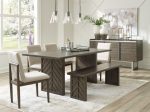 Arkenton Dining Table and chairs (Set of 6) Hot on Sale