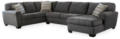 Ambee 3-Piece Sectional with Chaise Online Hot Sale