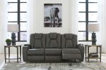 Ashley Homestore | Batavia Pier Reclining Sofa w  Drop Down Table Supply