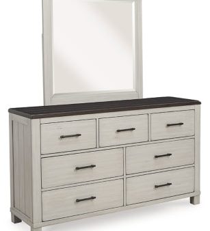 Darborn Dresser and Mirror Hot on Sale