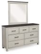 Darborn Dresser and Mirror Hot on Sale