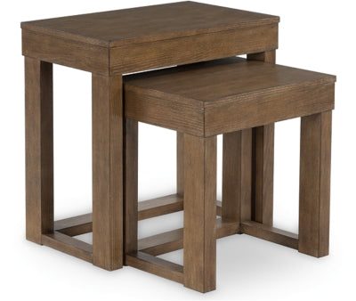 Cariton Nesting End Table (Set of 2) For Cheap