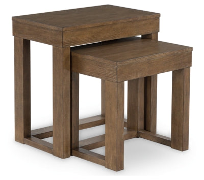 Cariton Nesting End Table (Set of 2) For Cheap