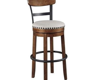 Valebeck Tall UPH Swivel Barstool Cheap