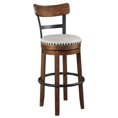 Valebeck Tall UPH Swivel Barstool Cheap