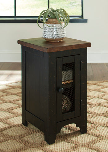 Valebeck Chairside End Table Supply