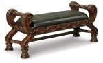 North Shore Upholstered Bench Online