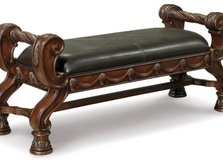 North Shore Upholstered Bench Online