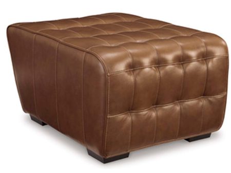 Temmpton Oversized Accent Ottoman Discount