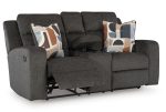 Ashley Homestore | Kanlow Reclining Loveseat with Console on Sale