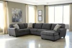 Ambee 3-Piece Sectional with Chaise Online Hot Sale