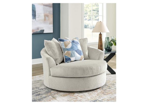 Maxon Place Oversized Swivel Accent Chair Online Hot Sale