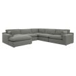 Elyza 5-Piece Sectional with Chaise -10007S6 Fashion