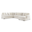 Chessington 4-Piece Sectional with Chaise -61904S3 For Discount