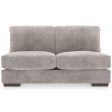 Bardarson Armless Loveseat For Cheap