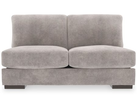 Bardarson Armless Loveseat For Cheap