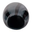 14  CAHAN LARGE BLACK STRIPED VASE Online