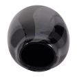 10  CAHAN SMALL BLACK STRIPED VASE on Sale