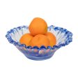 11  HARRISON LARGE BLUE BOWL Sale