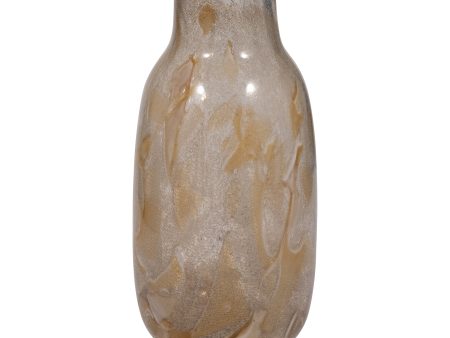 13  FOLEY SMALL NATURAL GLASS VASE Online Hot Sale